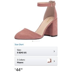 Womens heel pump